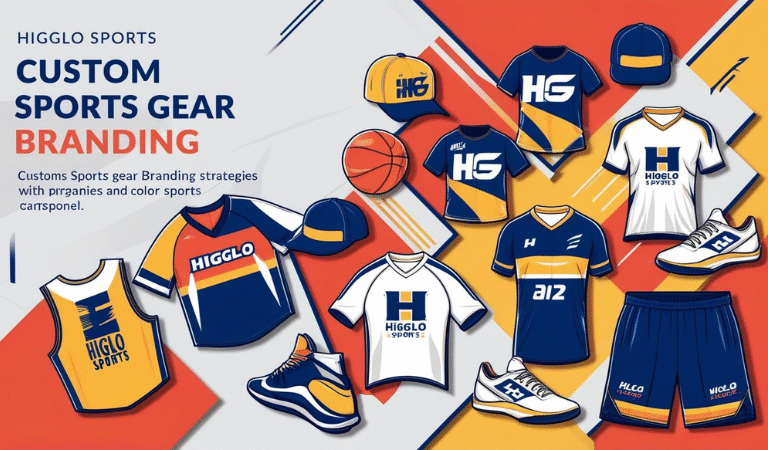 Custom Branding in Sports Gear: How to Stand Out in a Competitive Market