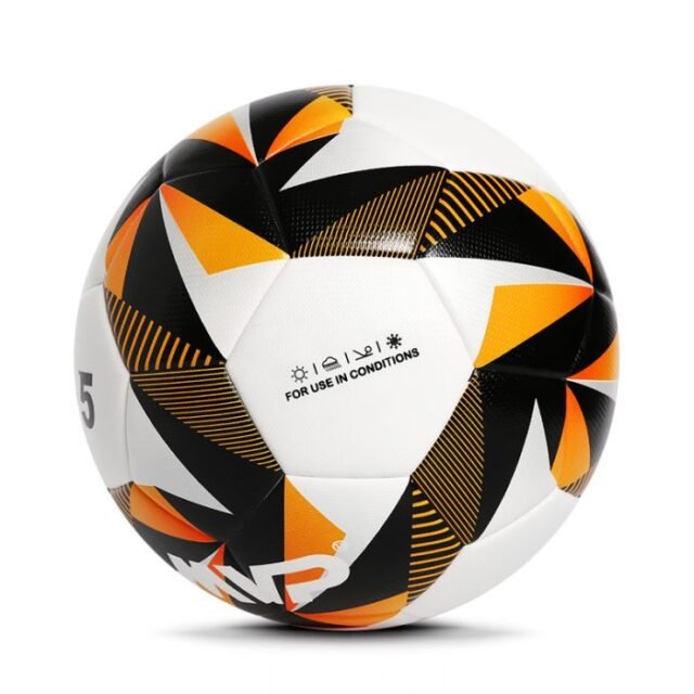 Customizable Synthetic Leather Soccer Football - Image 3