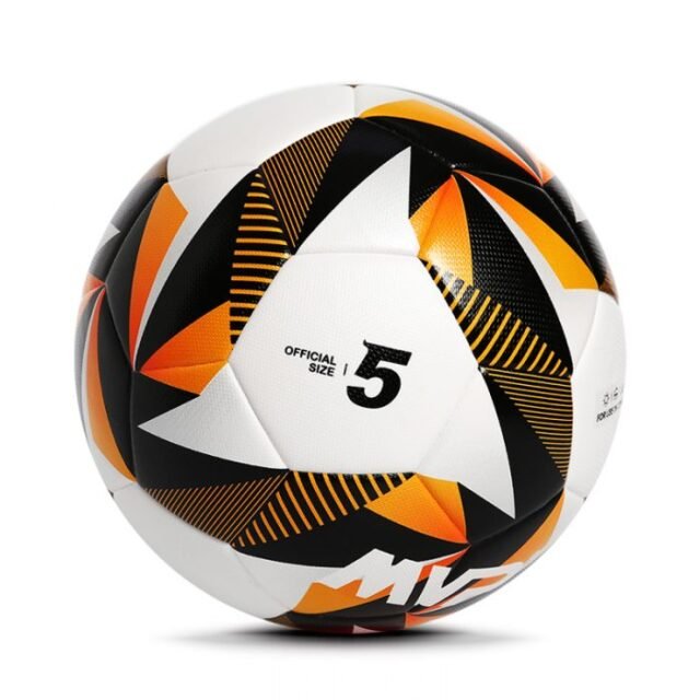 Customizable Synthetic Leather Soccer Football - Image 2